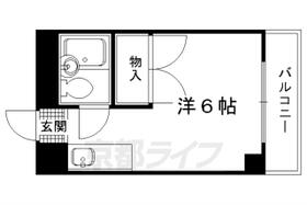 インプレス金閣 305 ｜ 京都府京都市北区衣笠北天神森町（賃貸マンション1K・3階・17.00㎡） その2