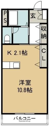 同じ建物の物件間取り写真 - ID:236002792264