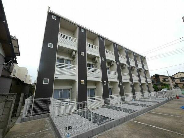 埼玉県戸田市中町１丁目(賃貸マンション1K・3階・25.87㎡)の写真 その1