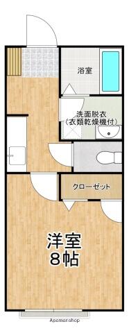 同じ建物の物件間取り写真 - ID:207001169650