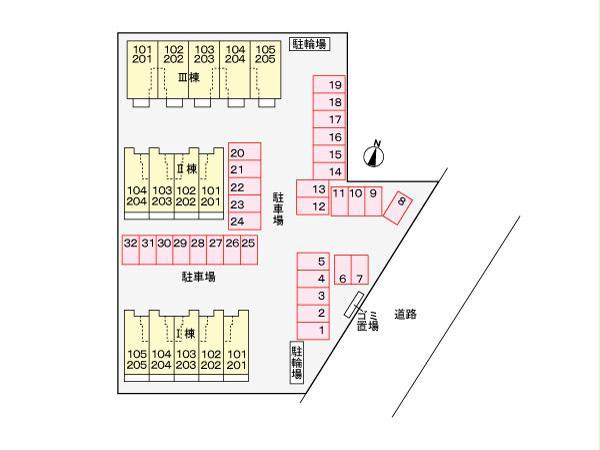 サニーガーデンⅡ 201｜佐賀県唐津市和多田大土井(賃貸アパート1R・2階・40.74㎡)の写真 その3