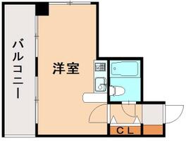 福岡県福岡市博多区奈良屋町（賃貸マンション1R・6階・20.52㎡） その2