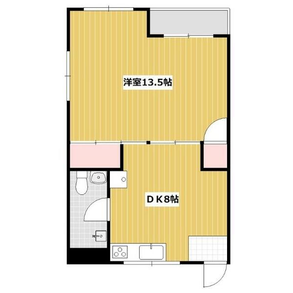 テラス石垣｜大分県別府市石垣東１丁目(賃貸マンション1DK・3階・39.29㎡)の写真 その1