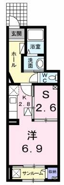 同じ建物の物件間取り写真 - ID:244003994823