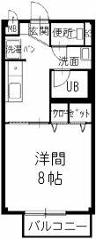 同じ建物の物件間取り写真 - ID:225005275266