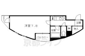 カーサ・ドルチェ 301 ｜ 京都府長岡京市開田３丁目（賃貸マンション1K・3階・22.76㎡） その2