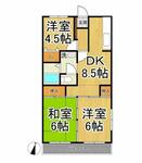 鎌倉市台５丁目 3階建 築30年のイメージ