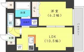 北海道札幌市中央区北二条東１丁目（賃貸マンション1LDK・6階・40.12㎡） その2