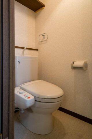 画像8:温水シャワートイレ！