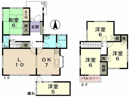 detached 岐阜県多治見市脇之島町７丁目