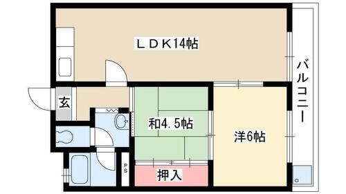 同じ建物の物件間取り写真 - ID:223029942271