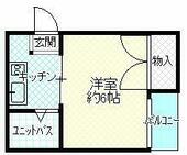 大阪市港区港晴２丁目 3階建 築34年のイメージ