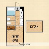 ブリーズフォーレ 205 ｜ 埼玉県ふじみ野市上福岡１丁目（賃貸アパート1K・2階・20.02㎡） その2