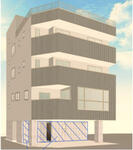 大阪市港区八幡屋２丁目 4階建 築5年のイメージ