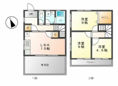 間取り：224005588182