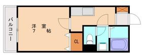 福岡県福岡市東区名子３丁目（賃貸アパート1K・1階・24.00㎡） その2