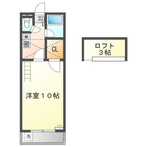 同じ建物の物件間取り写真 - ID:223031664328