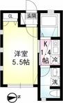 横須賀市三春町６丁目 2階建 築14年のイメージ