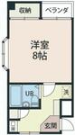 三郷市早稲田１丁目 3階建 築34年のイメージ