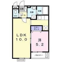 大阪府河内長野市市町（賃貸アパート1LDK・2階・40.32㎡） その2