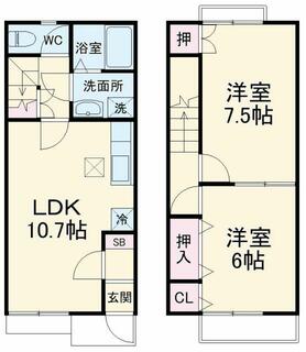 間取り：223040433091