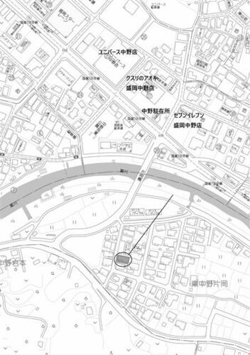 1990年 盛岡市 センリンの住宅地図 南部・都南村 - メルカリ