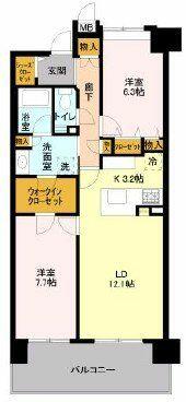 同じ建物の物件間取り写真 - ID:213099797925