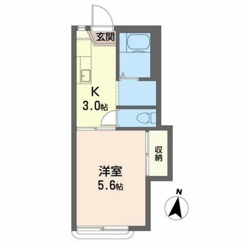 同じ建物の物件間取り写真 - ID:204004054521