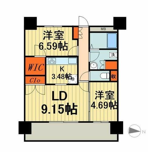 同じ建物の物件間取り写真 - ID:211047212212