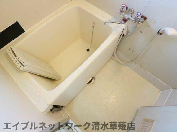 画像5:コンパクトで使いやすいお風呂です