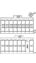 大阪府門真市朝日町（賃貸マンション1K・3階・19.87㎡） その4