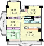 神戸市長田区林山町 12階建 築34年のイメージ