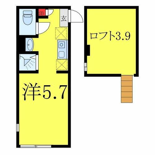 同じ建物の物件間取り写真 - ID:213104526781