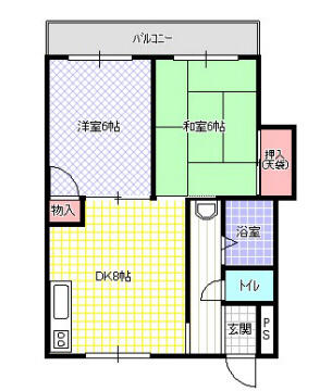 同じ建物の物件間取り写真 - ID:227082345758