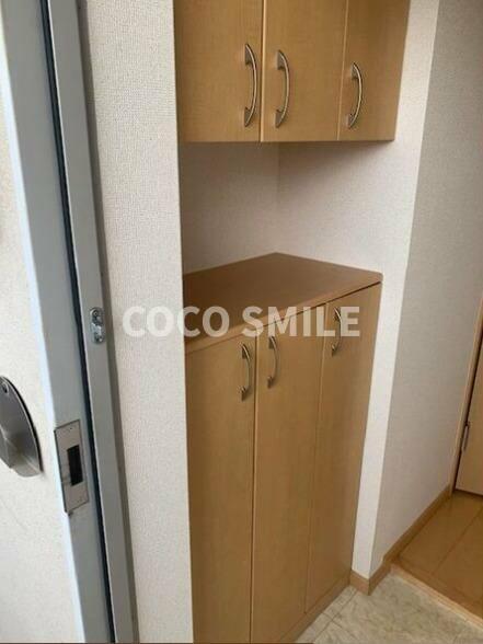 画像12:シンプルで使いやすい玄関です 【COCO SMILE　ココスマイル】