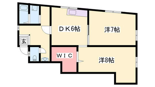 同じ建物の物件間取り写真 - ID:228048816087