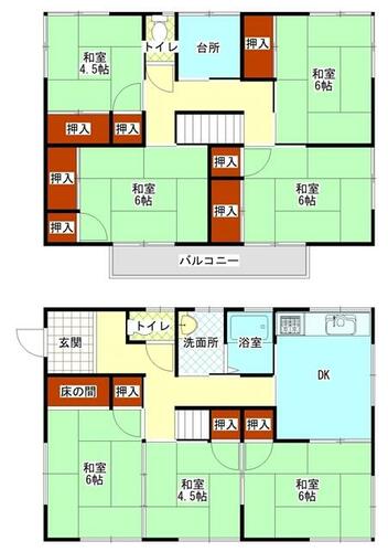 detached 大分県大分市雄城台