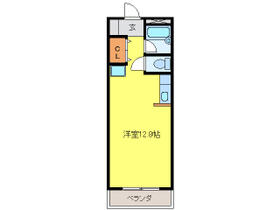 愛知県江南市小折本町柳橋（賃貸マンション1R・1階・28.00㎡） その2