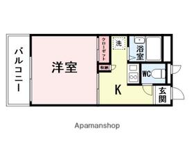 ユー片野  ｜ 福岡県北九州市小倉北区東篠崎１丁目（賃貸アパート1K・1階・20.28㎡） その2