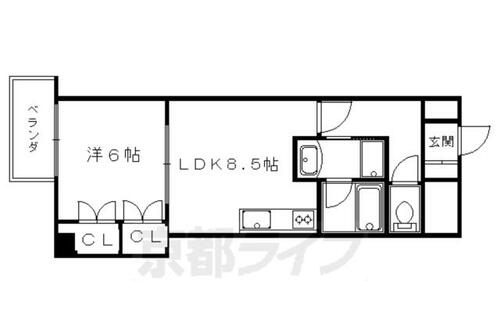 同じ建物の物件間取り写真 - ID:226065762100