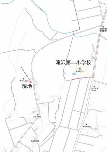 detached 岩手県滝沢市狼久保