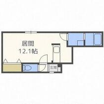 北海道札幌市白石区本郷通２丁目北（賃貸アパート1K・1階・29.35㎡） その2