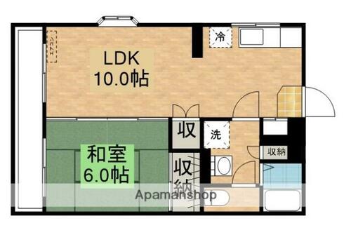 同じ建物の物件間取り写真 - ID:246005395321