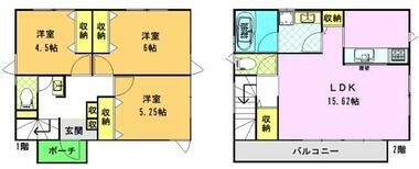 間取り：213143248867