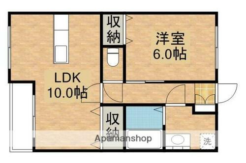 同じ建物の物件間取り写真 - ID:246005395298