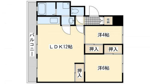 同じ建物の物件間取り写真 - ID:240022370746