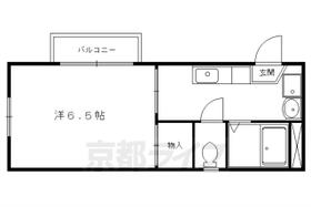 マドゥース北山 101 ｜ 京都府京都市左京区下鴨南芝町（賃貸アパート1K・1階・22.50㎡） その2