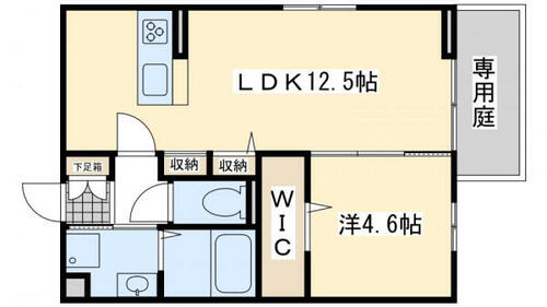 同じ建物の物件間取り写真 - ID:240025489253