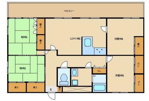 同じ建物の物件間取り写真 - ID:228048403364