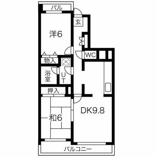 同じ建物の物件間取り写真 - ID:223031679149